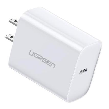 Image of Ugreen USB-C 30W PD Ladegerät - Weiss bei Hauptner.ch