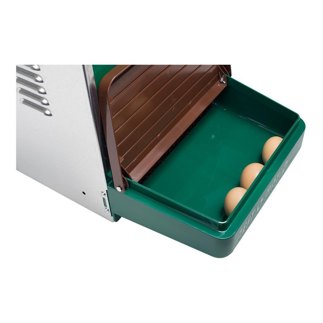 Pondoir Nestomatic, pondoir incliné, nichoir pour poules
