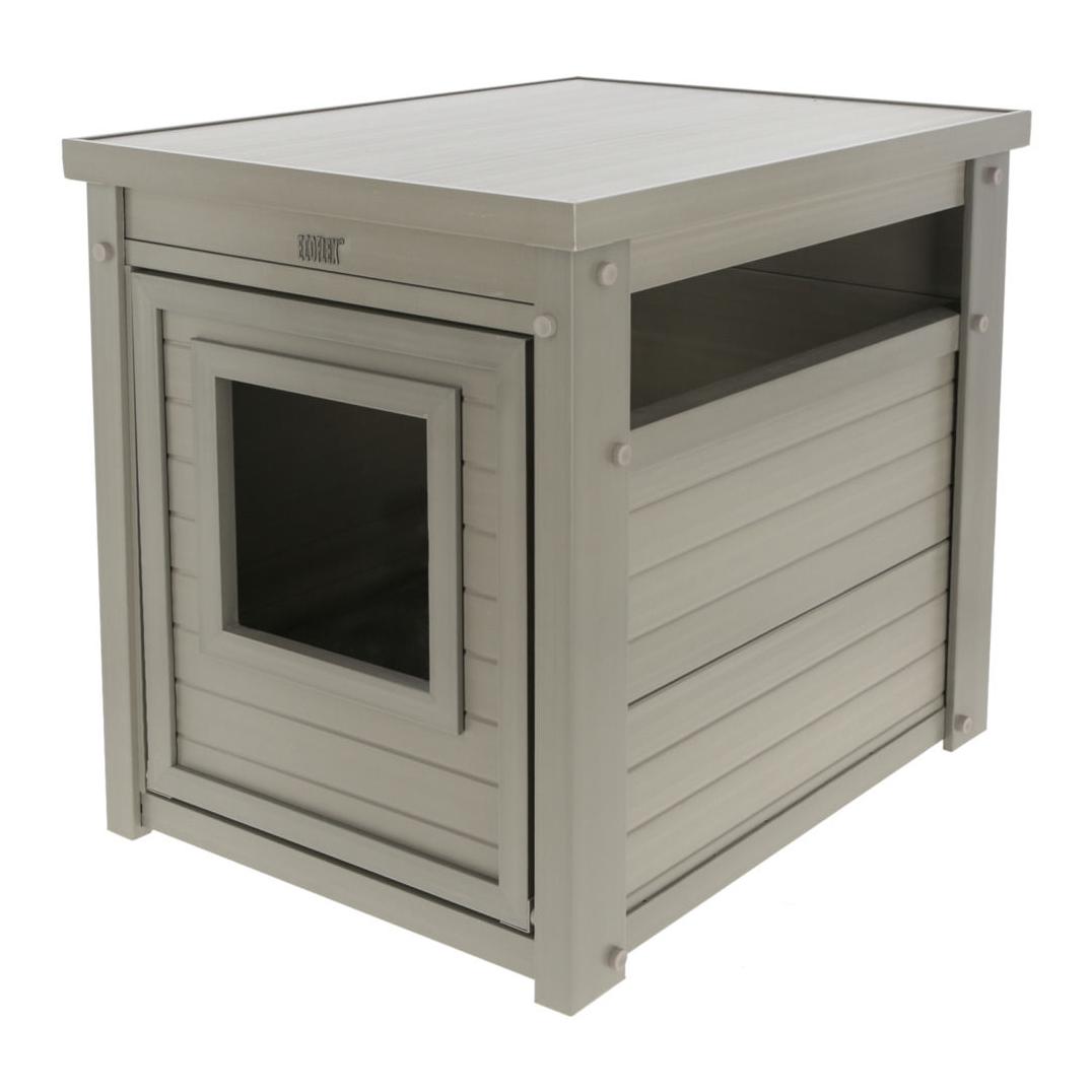 Image of Kerbl ECO-Katzenschrank Daffy - grau bei Hauptner.ch
