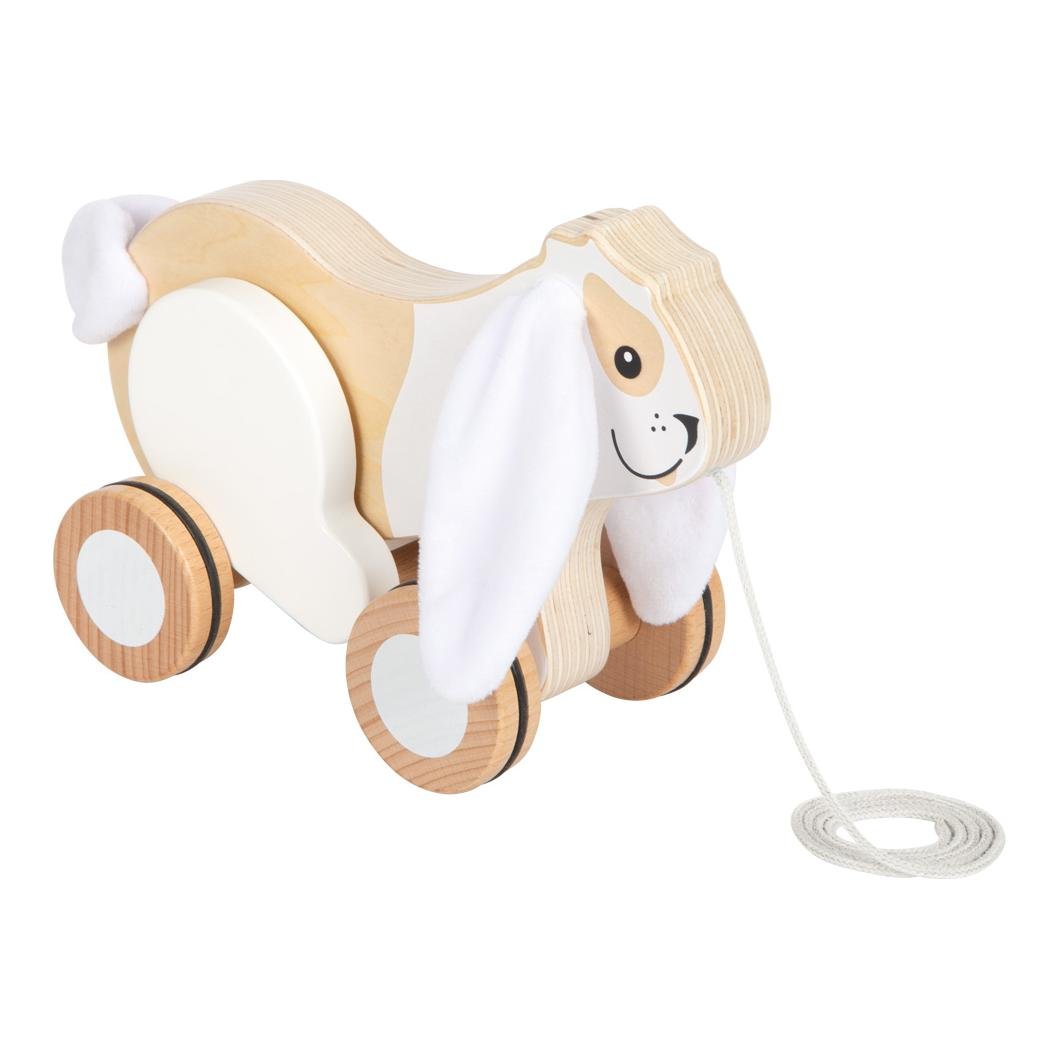 Nachziehtier Hase mit Knisterohren