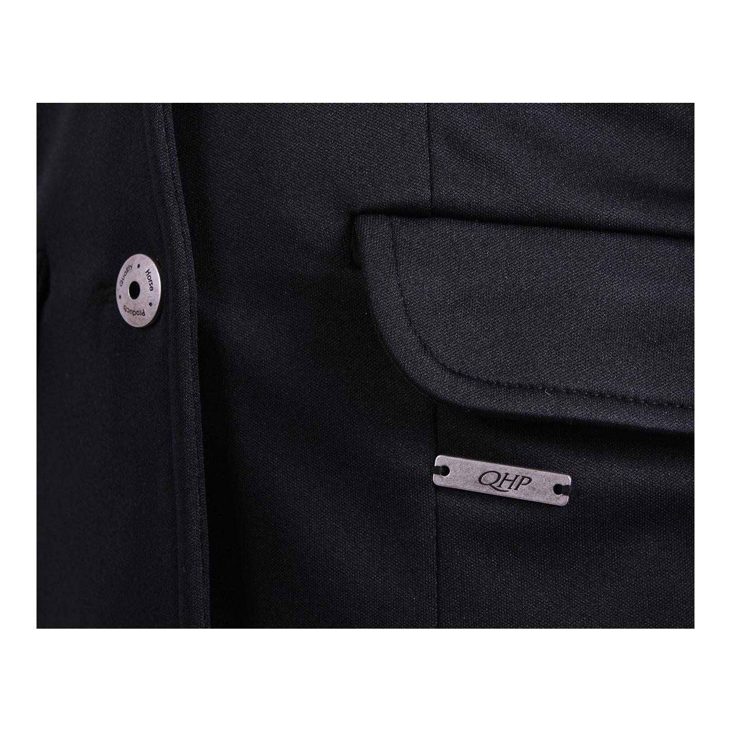 Veste de concours pour enfants Robin - noir