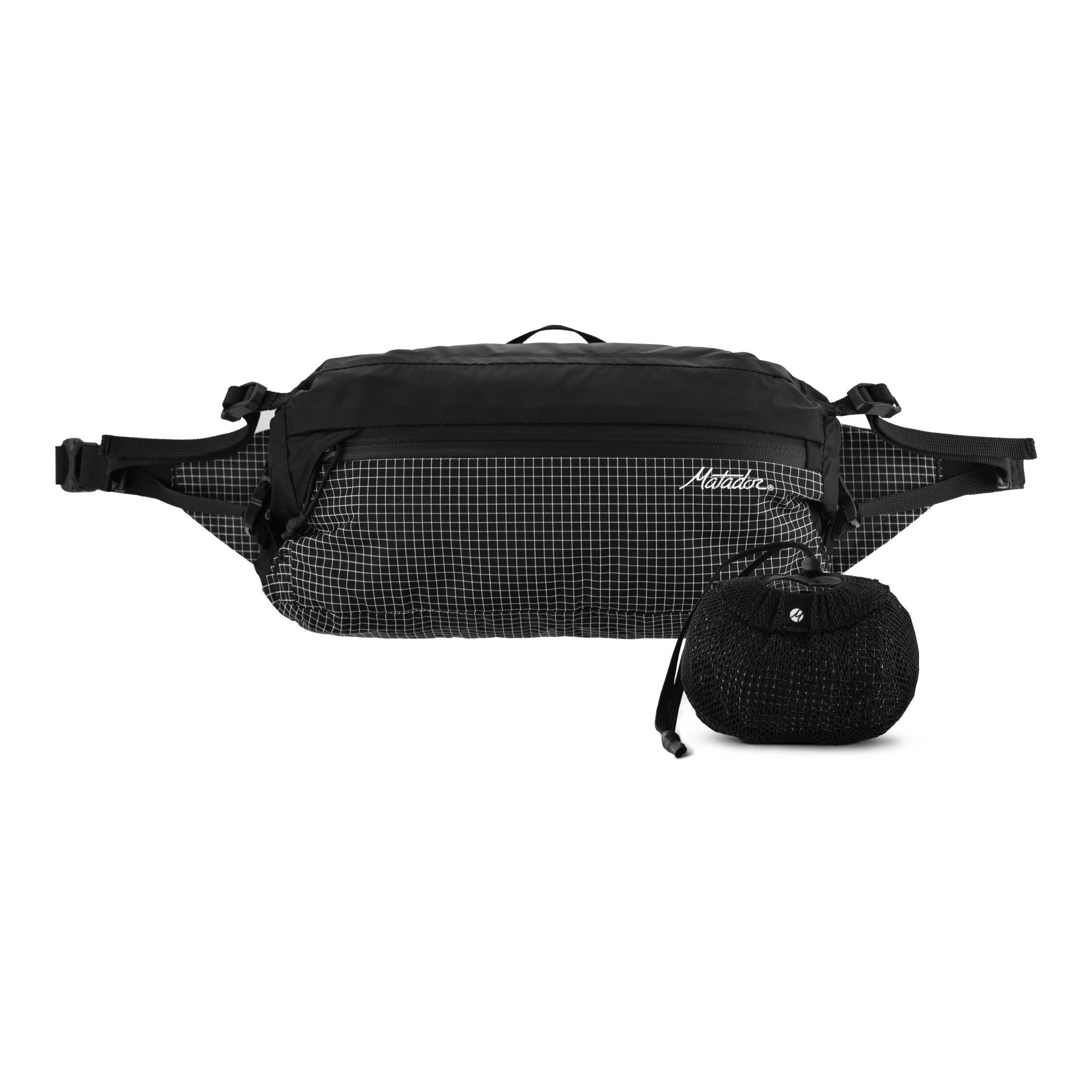 Freerain Sac à dos de hanche étanche et pliable