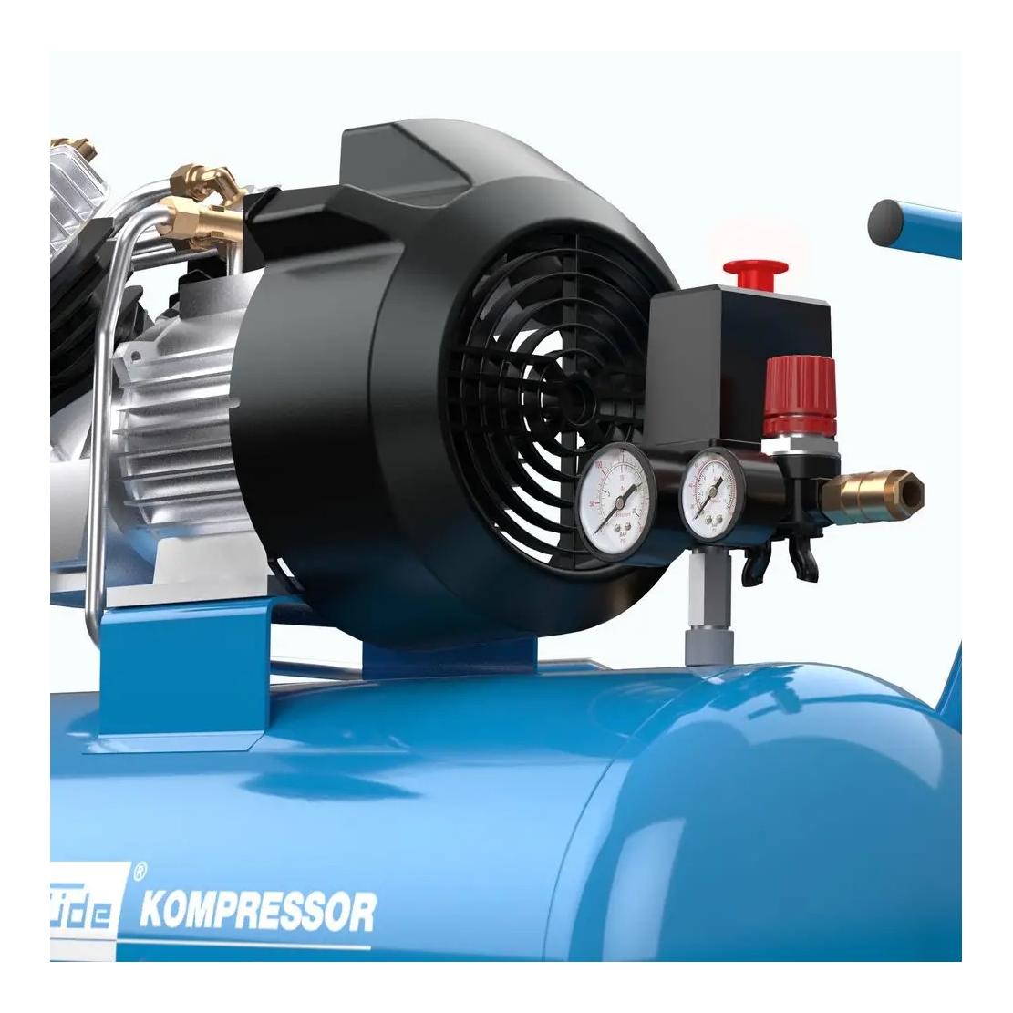 Güde Kompressor-SET 400/10/50 DG, 15-teilig
