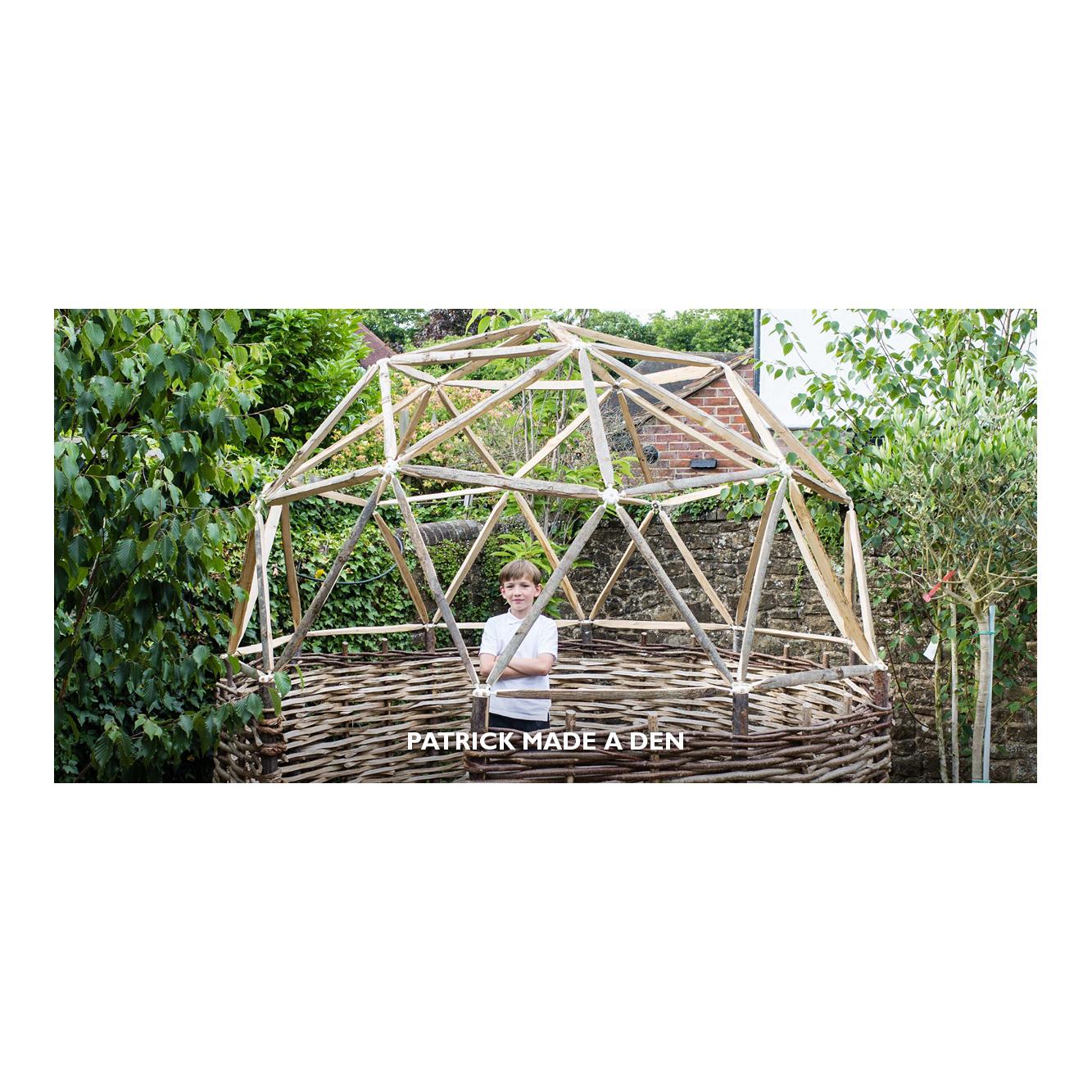Image of hubs Outdoor Dome Kuppel DIY Set bei Hauptner.ch
