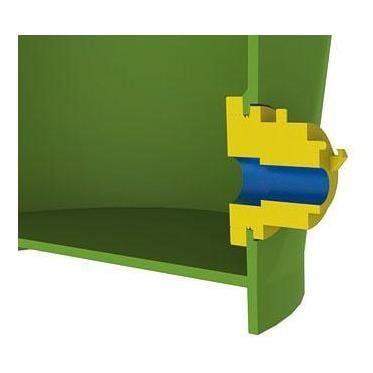 Hygienetränkeeimer mit Ventil und Sauger