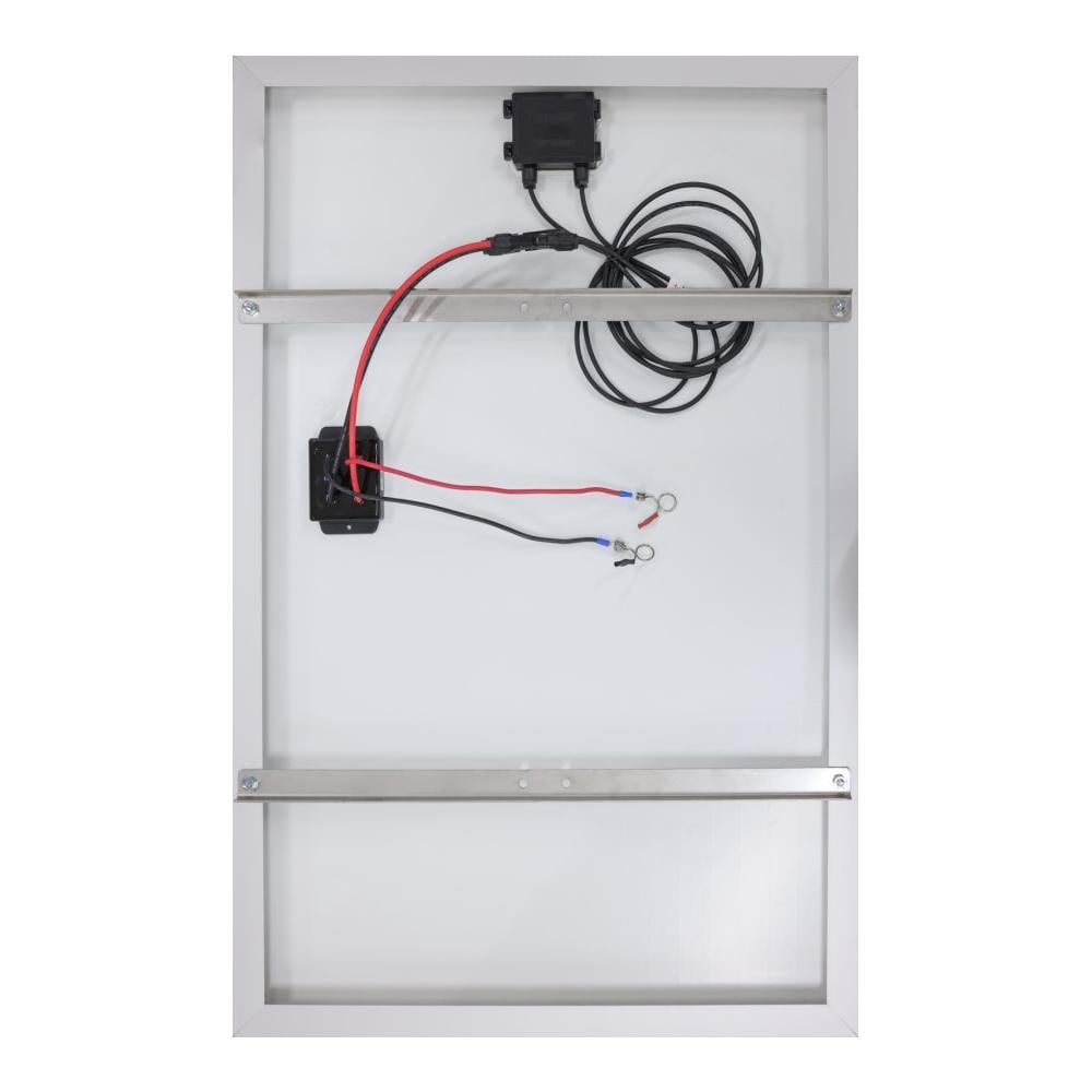 Solar-Set 100 W inkl. Laderegler 12V