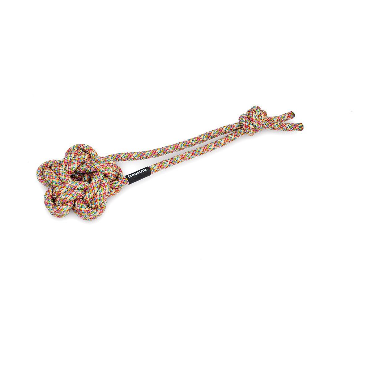 Jouet de corde Bloomy Rainbow