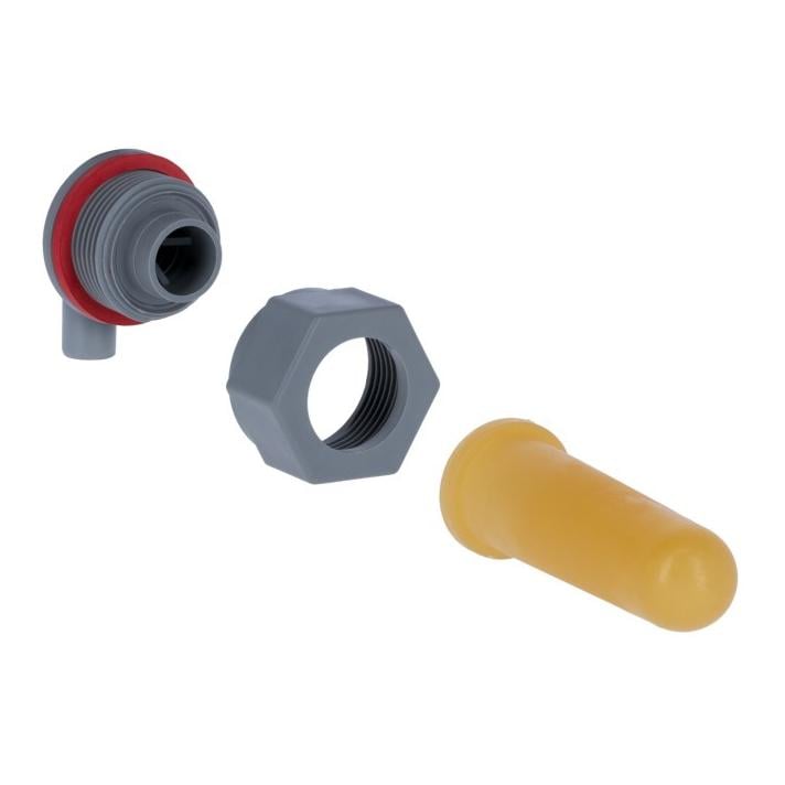 Standard-Ventil + Latex-Sauger