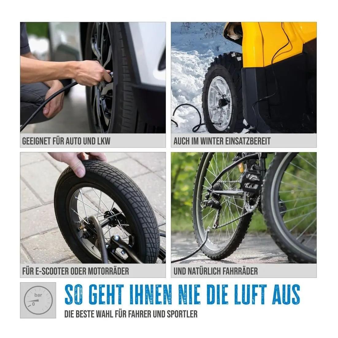 Güde Reifenfüller PROFI