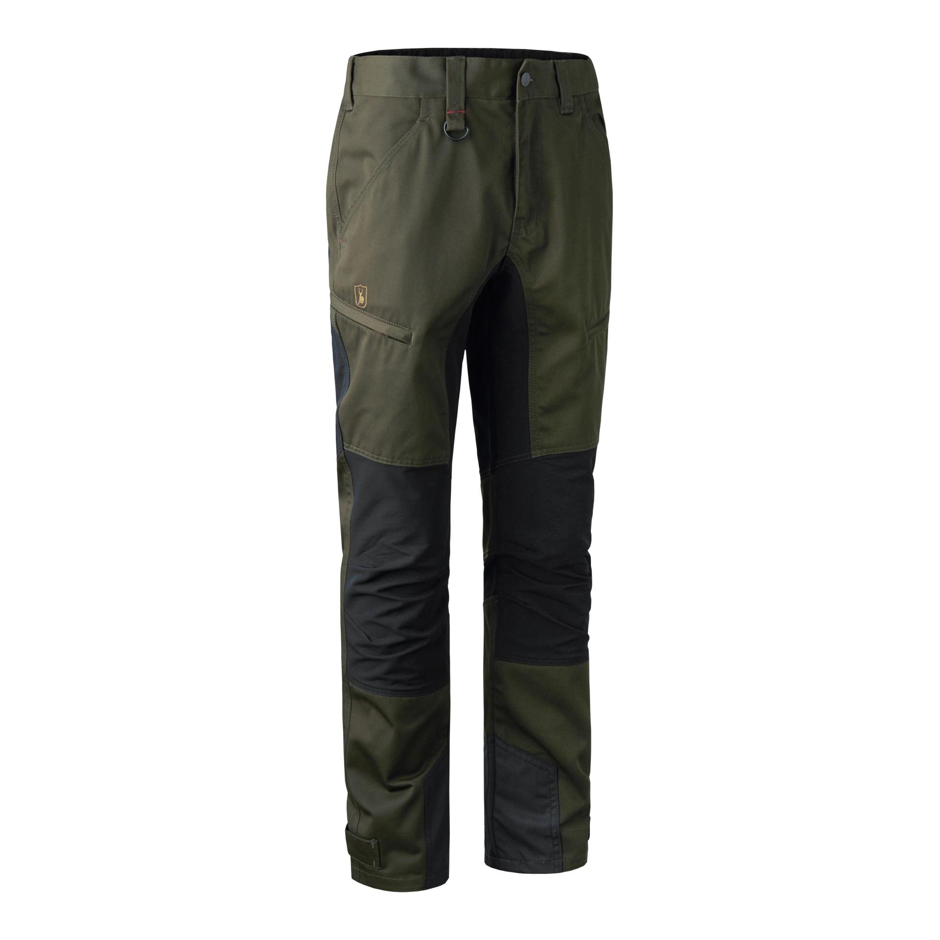 Image of Deerhunter Rogaland Stretch Hose mit Kontrast - Adventure Green bei Hauptner.ch