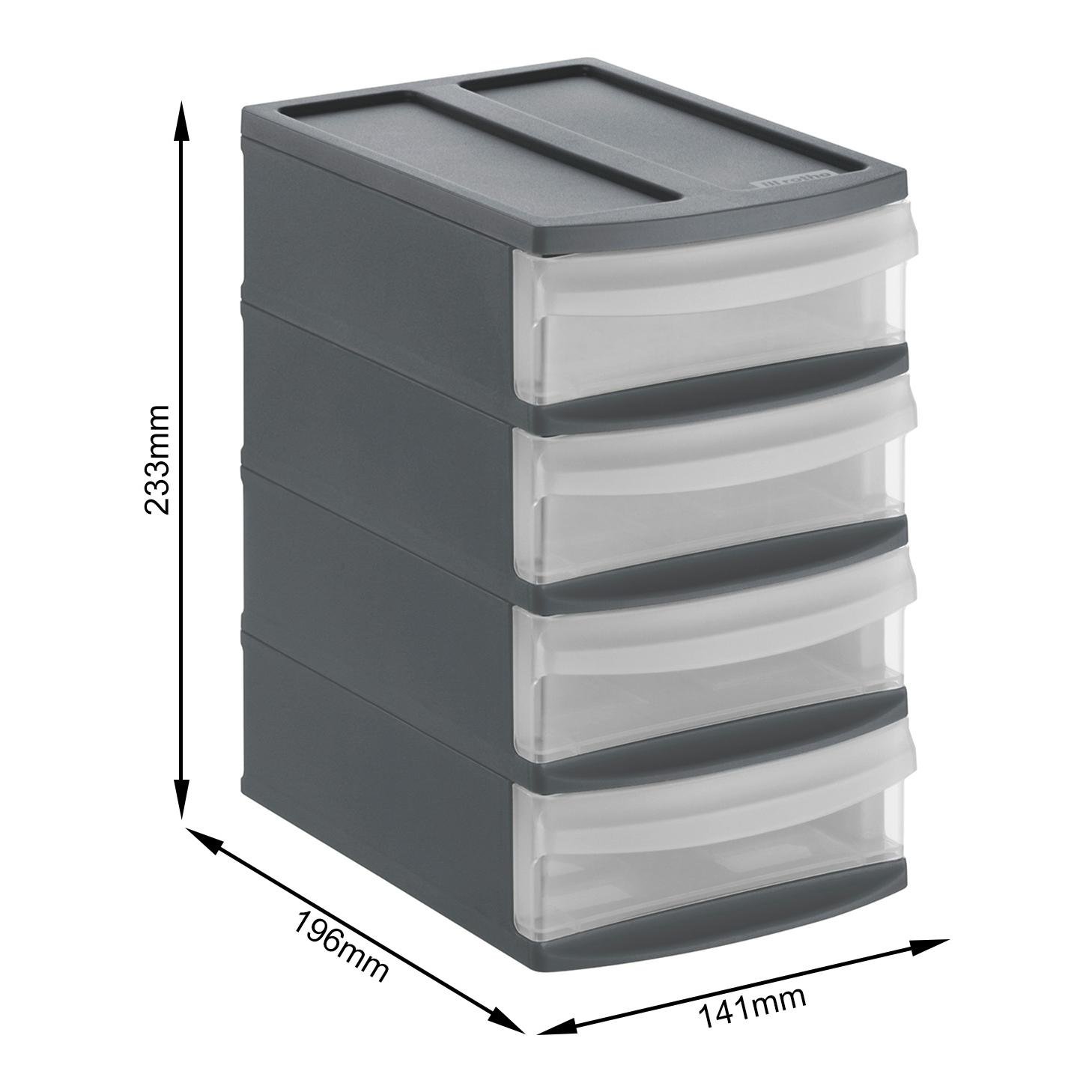 Rotho Caisses à tiroirs SYSTEMIX
