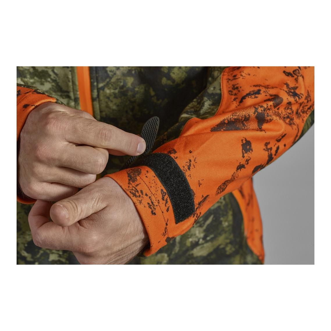 Vantage Jacke - InVis green / InVis orange blaze