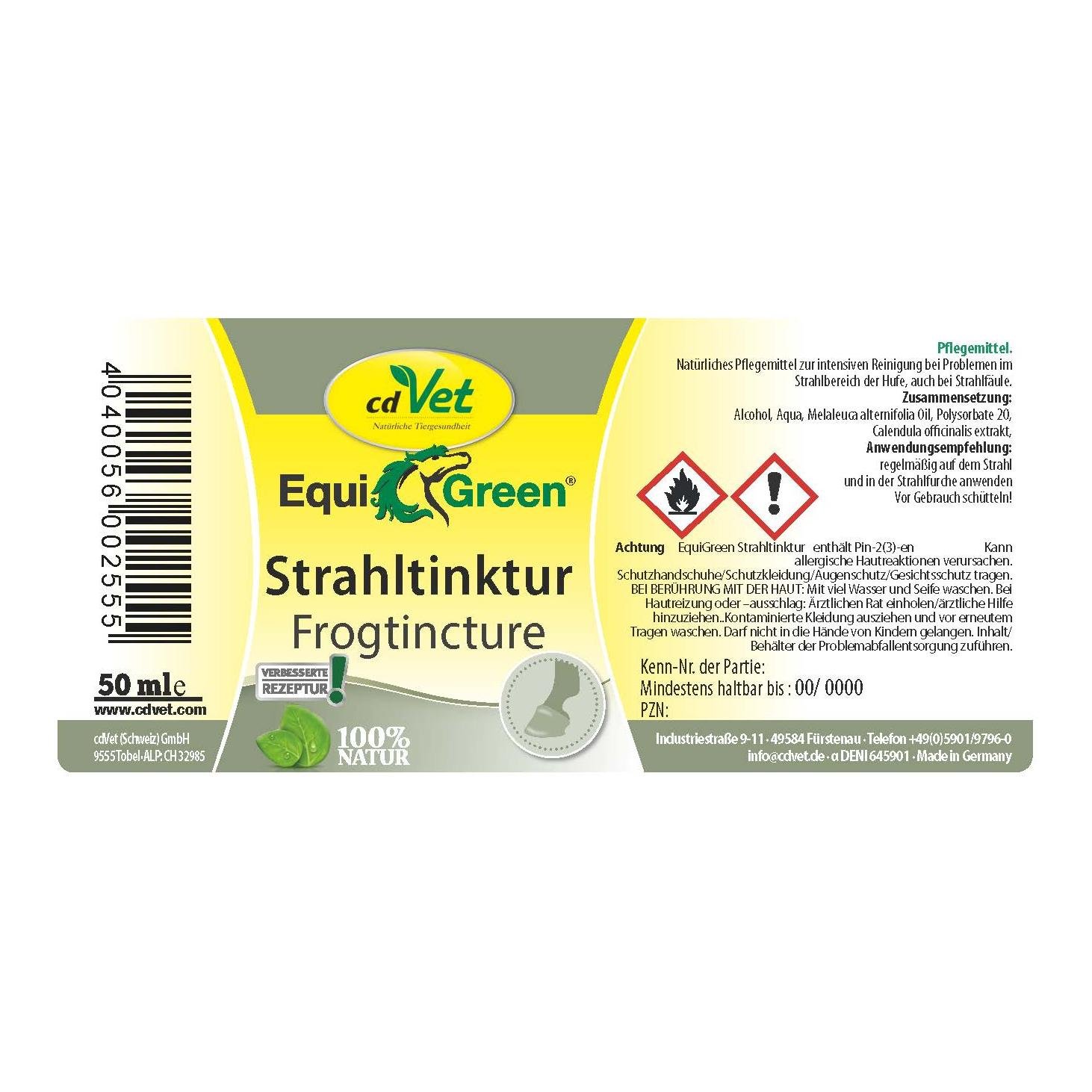 EquiGreen Strahltinktur