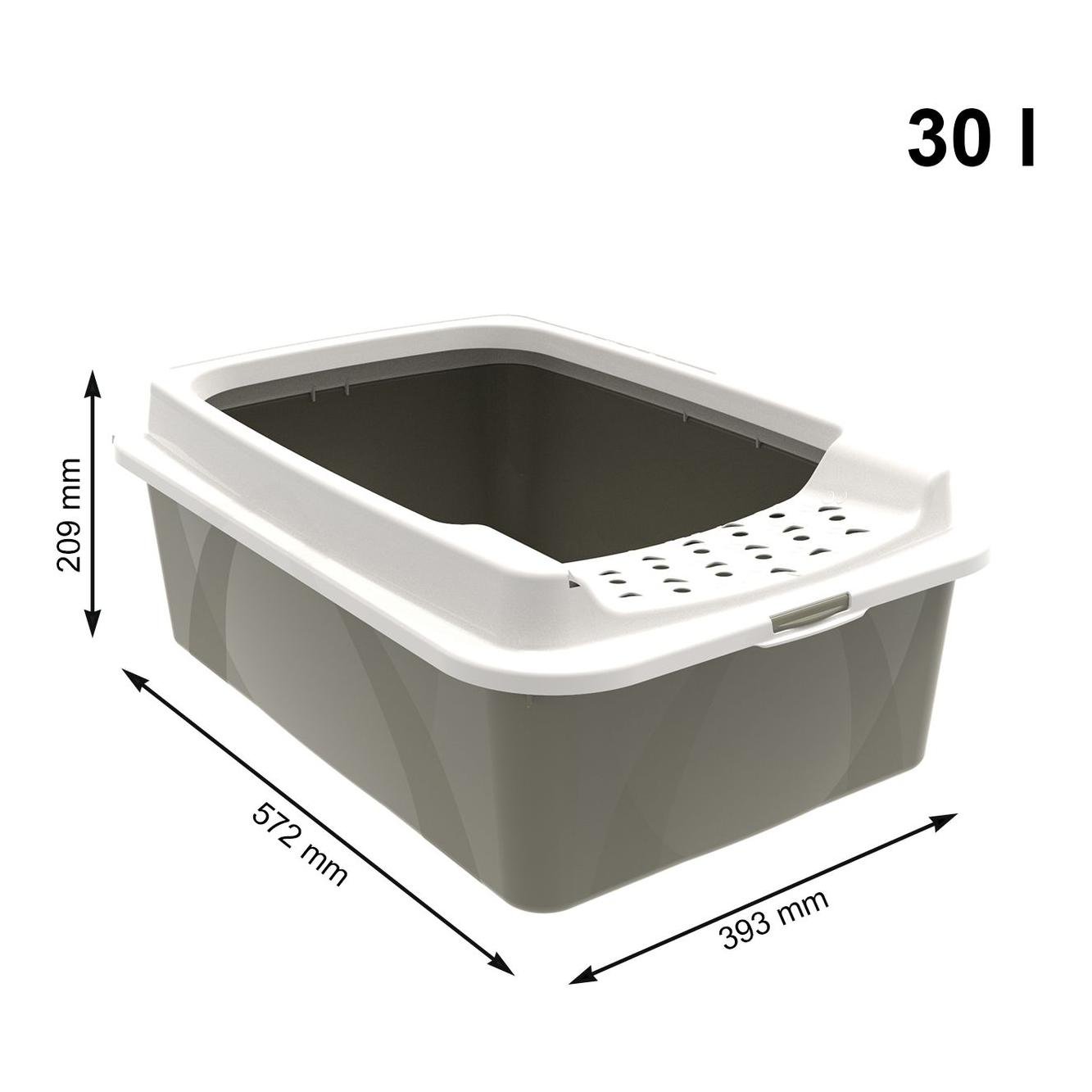 Bac à litière Eco Bonnie