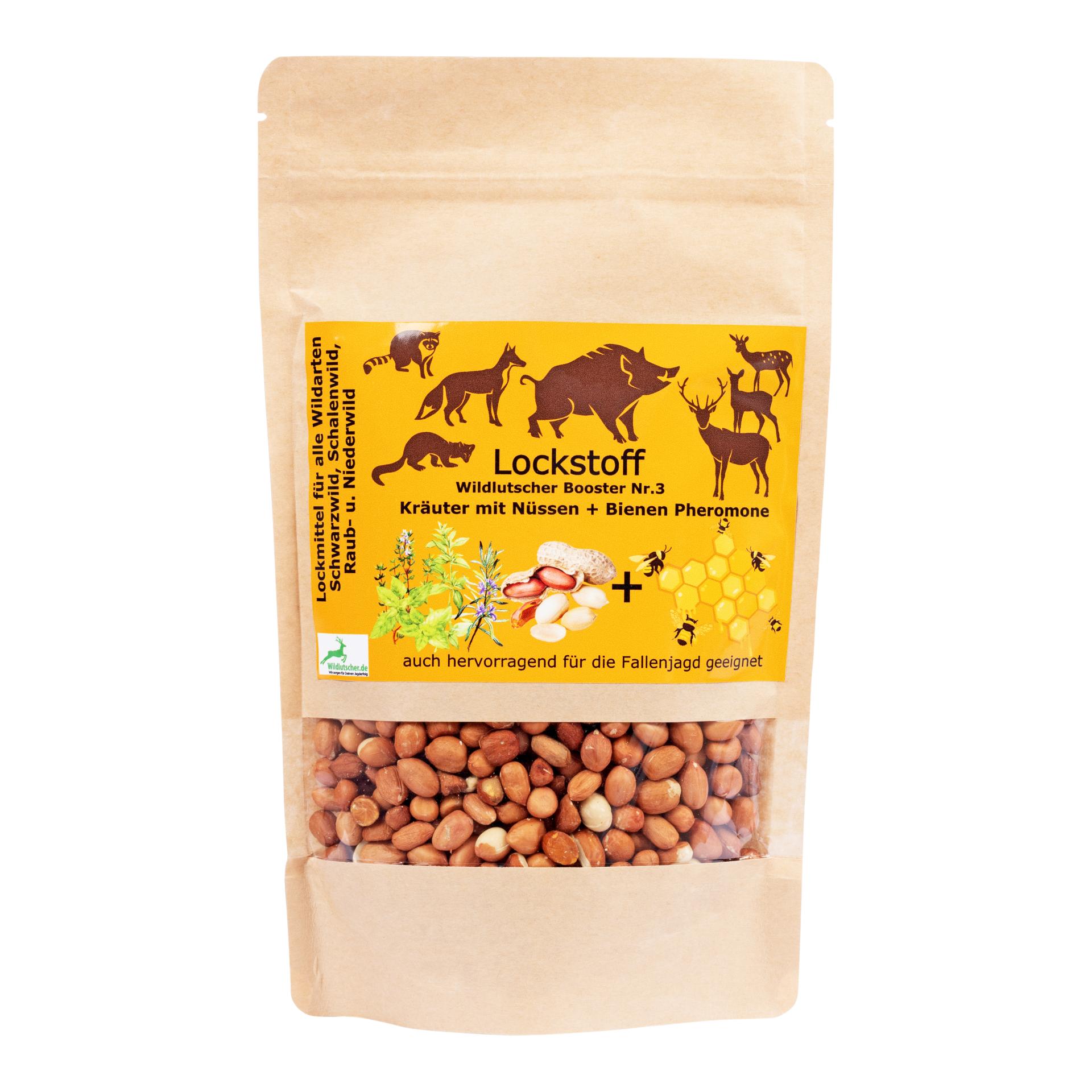 Booster Nr. 3 Locknüsse Kräuter/Bienen Propolis
