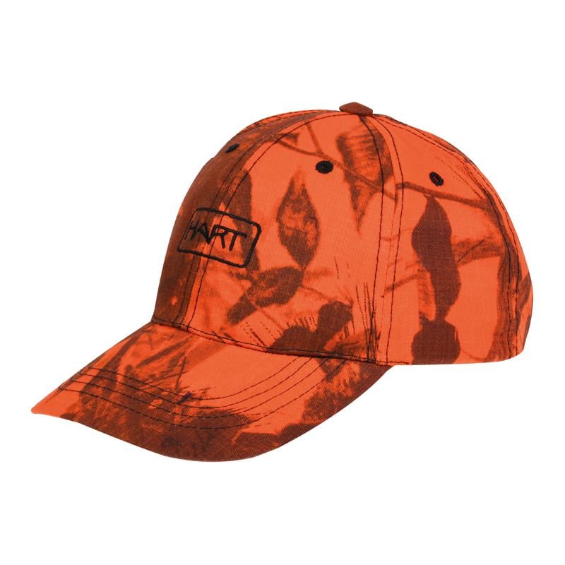 Image of Hart HENAR-C Schirmmütze - Camo Blaze - orange bei Hauptner.ch