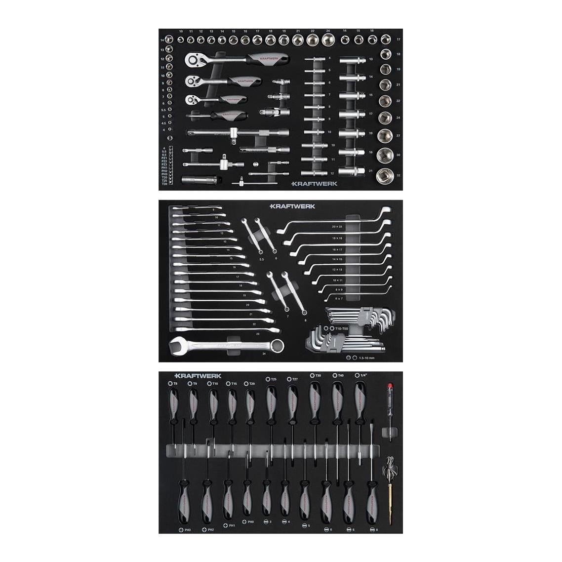 Werkstattwagen BT700 - 154-tlg.