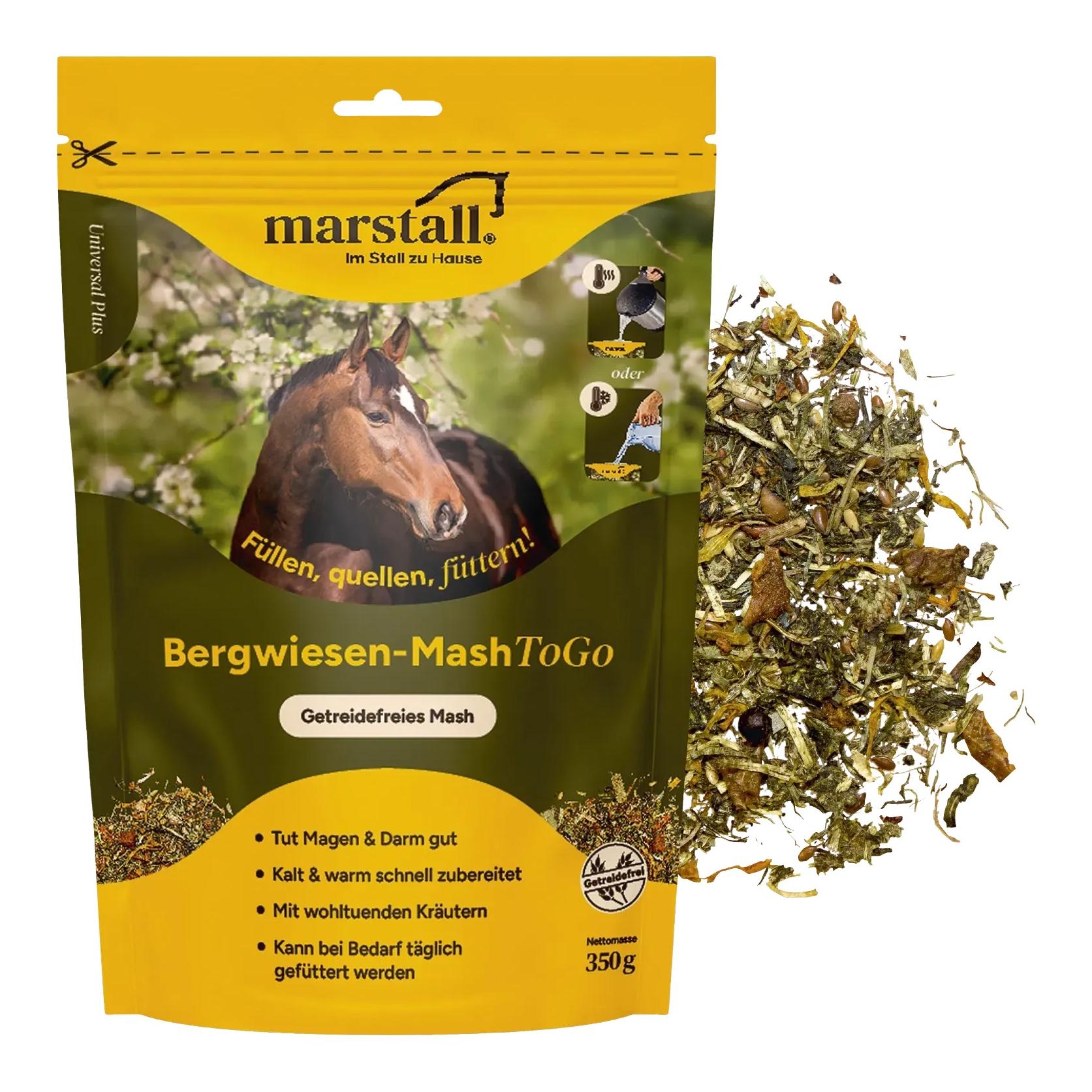 Bergwiesen-Mash ToGo