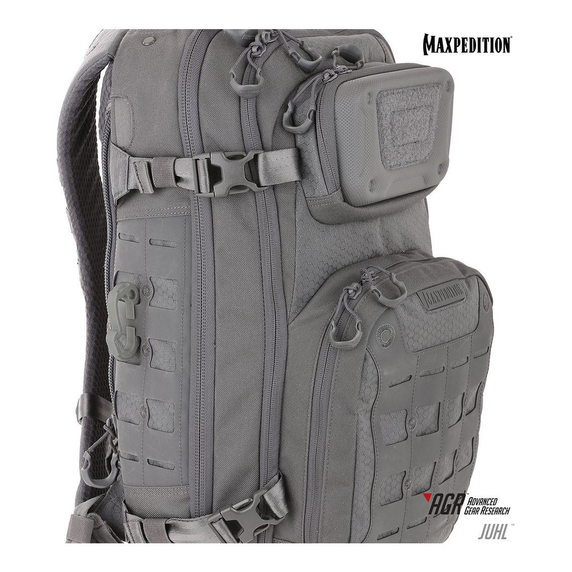 J Utility Hook Large (4er- Pack) Karabiner - Schwarz