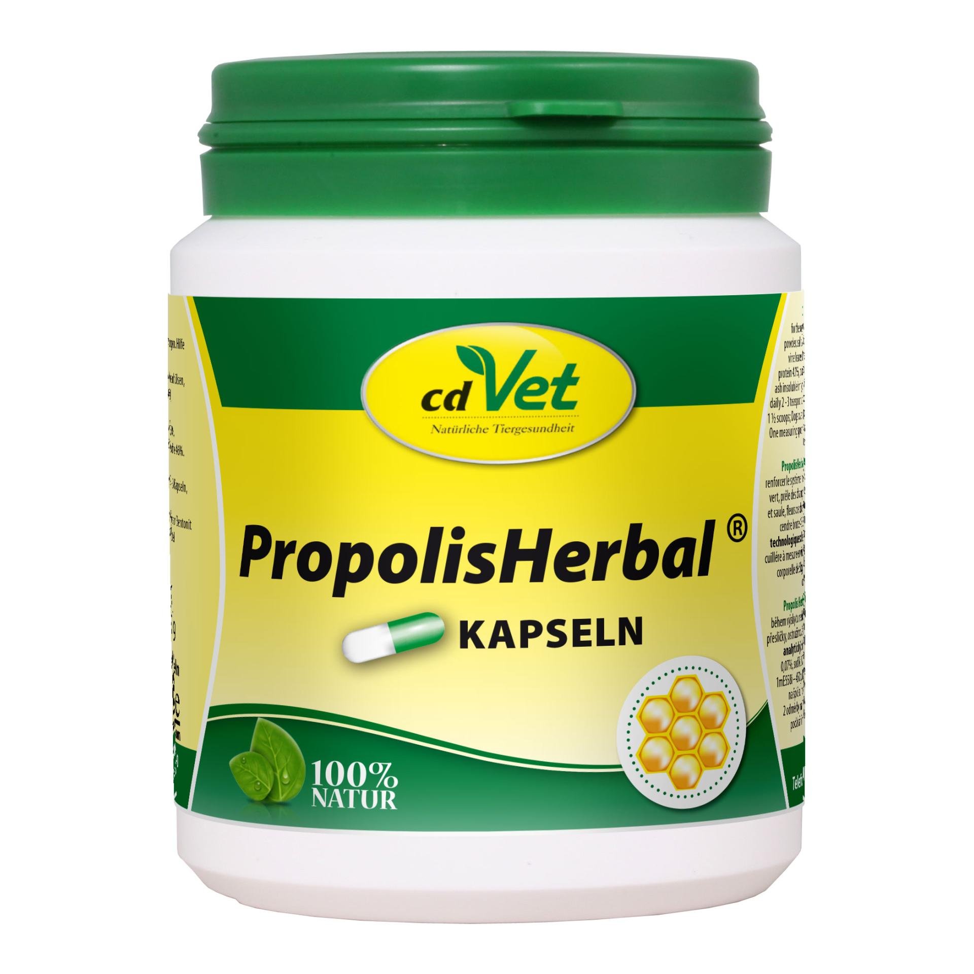Image of cdVet PropolisHerbal Kapseln bei Hauptner.ch