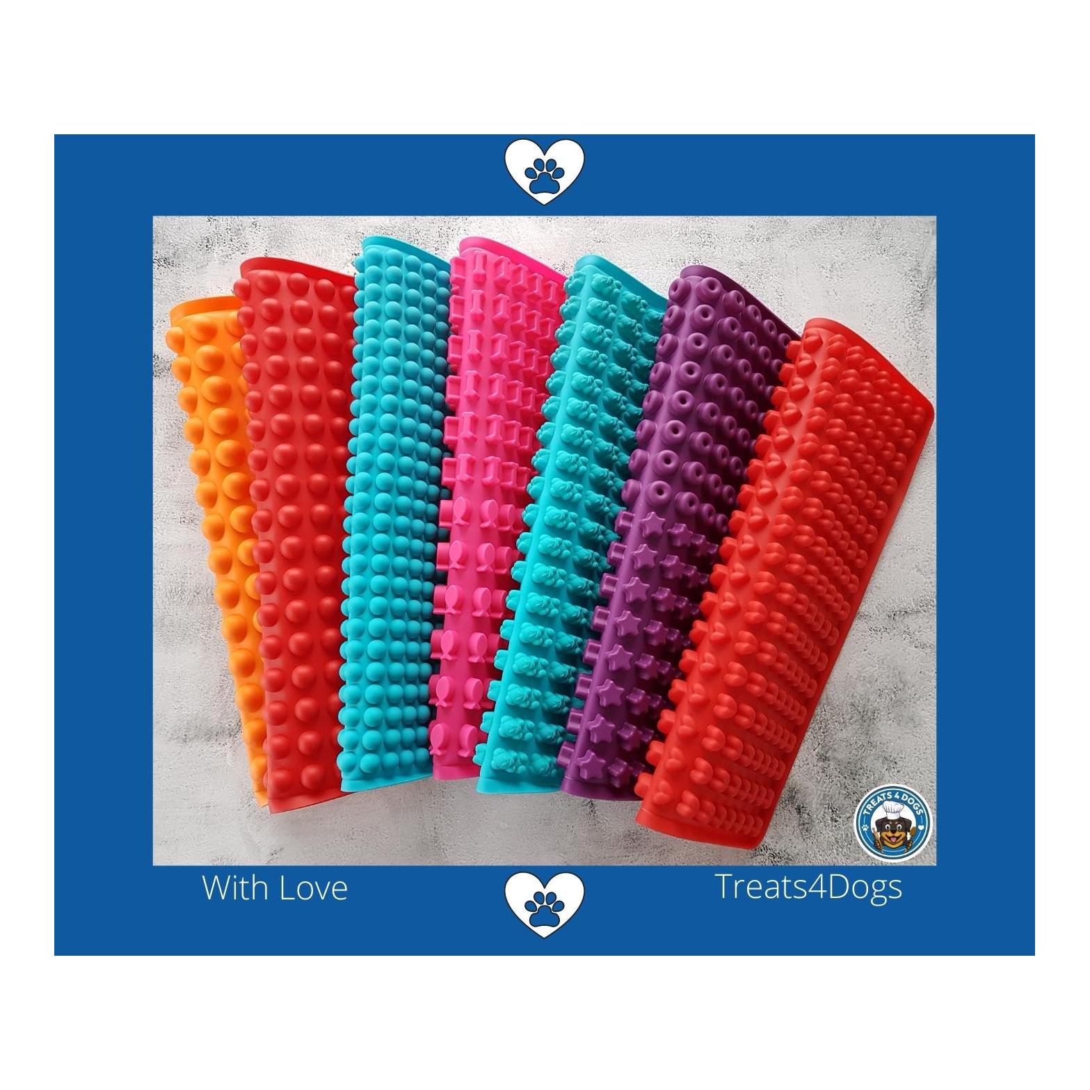 TREATS4DOGS Backmatte Donut-Sterne-Kombination