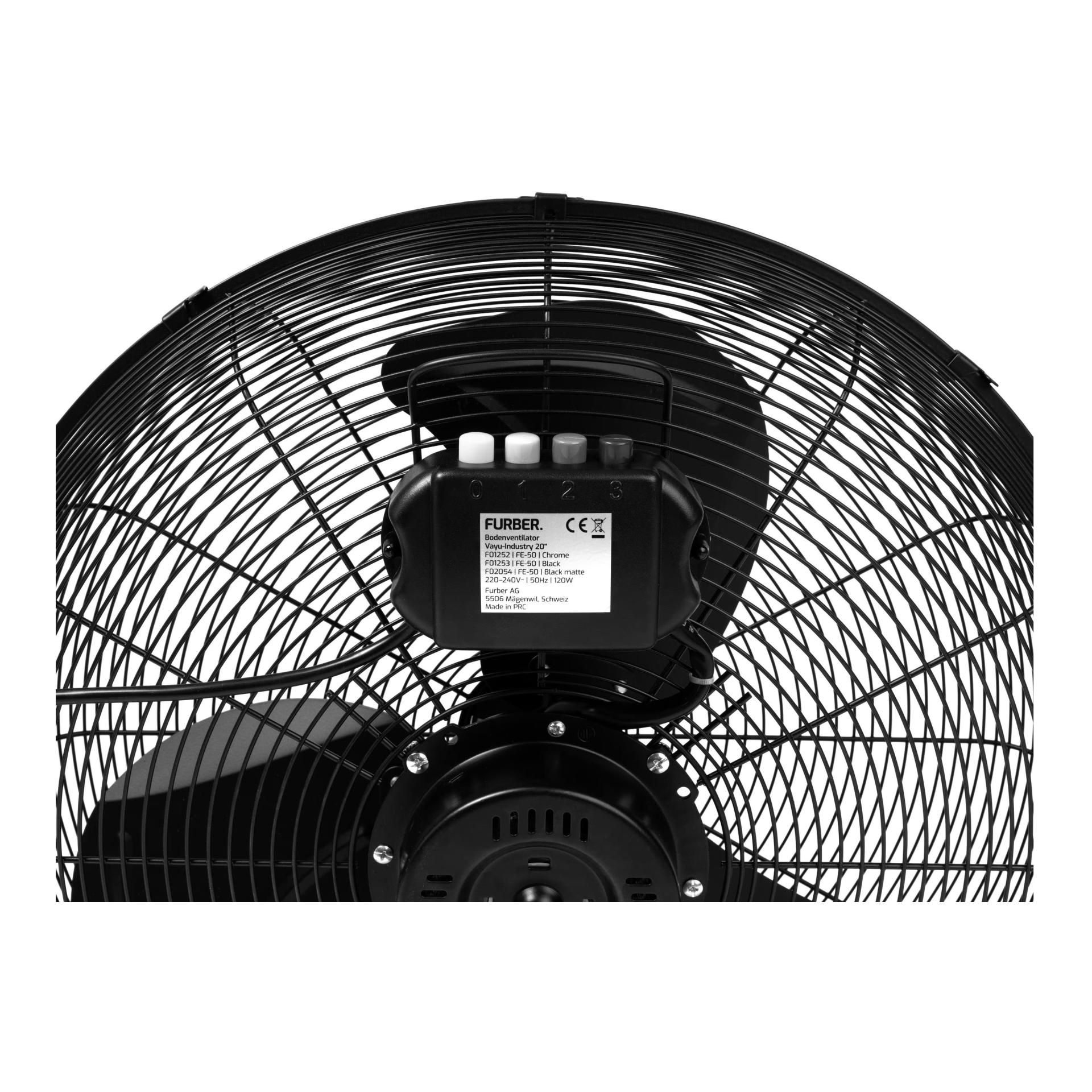 FURBER Bodenventilator Vayu-Industry