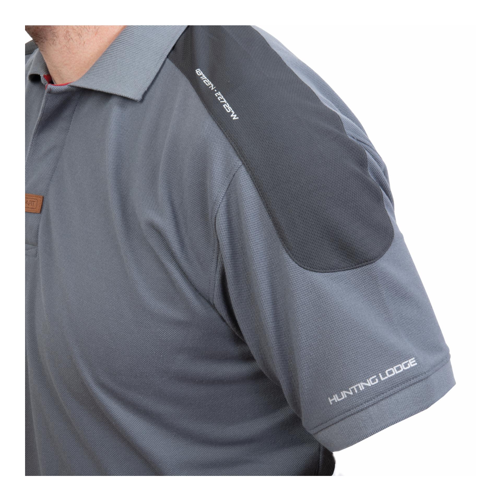 Polo-Shirt SAGA Herren - Grau