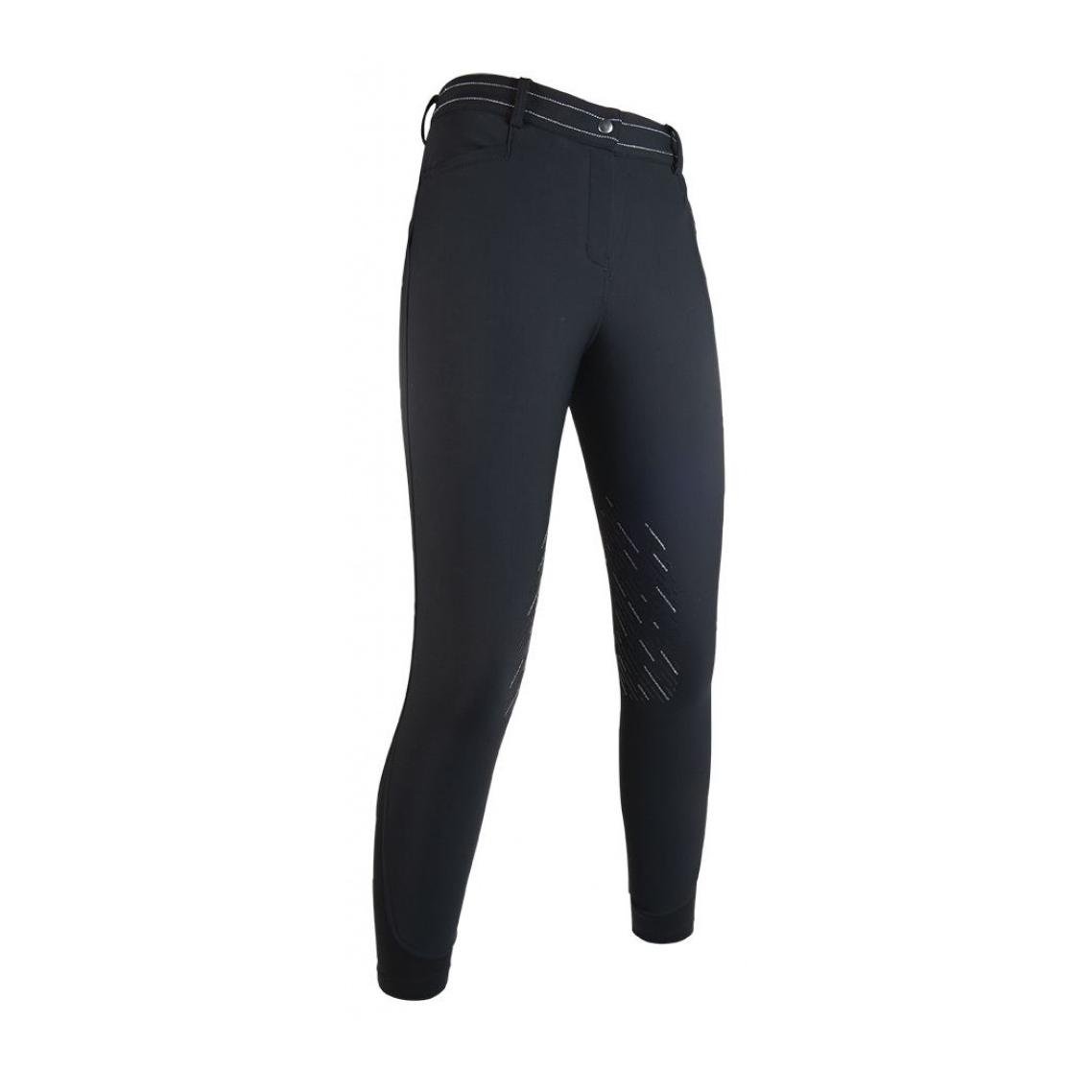 Image of HKM Reithose Softshell Elegance-Style Silikonkniebesatz - schwarz bei Hauptner.ch
