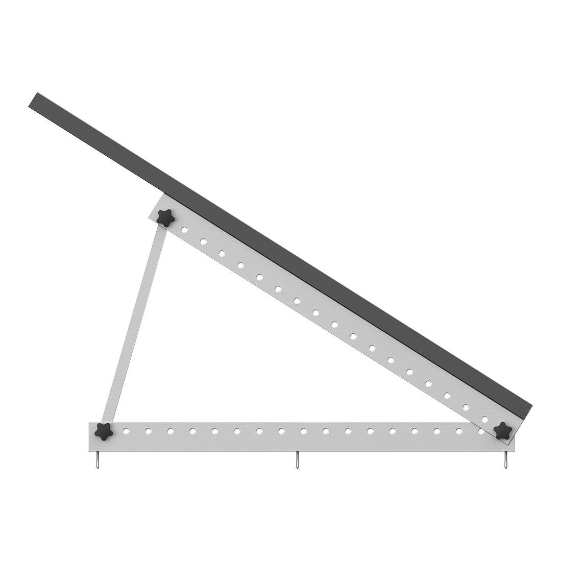 Châssis de fixation pour le panneau solaire rigide EF 100 W