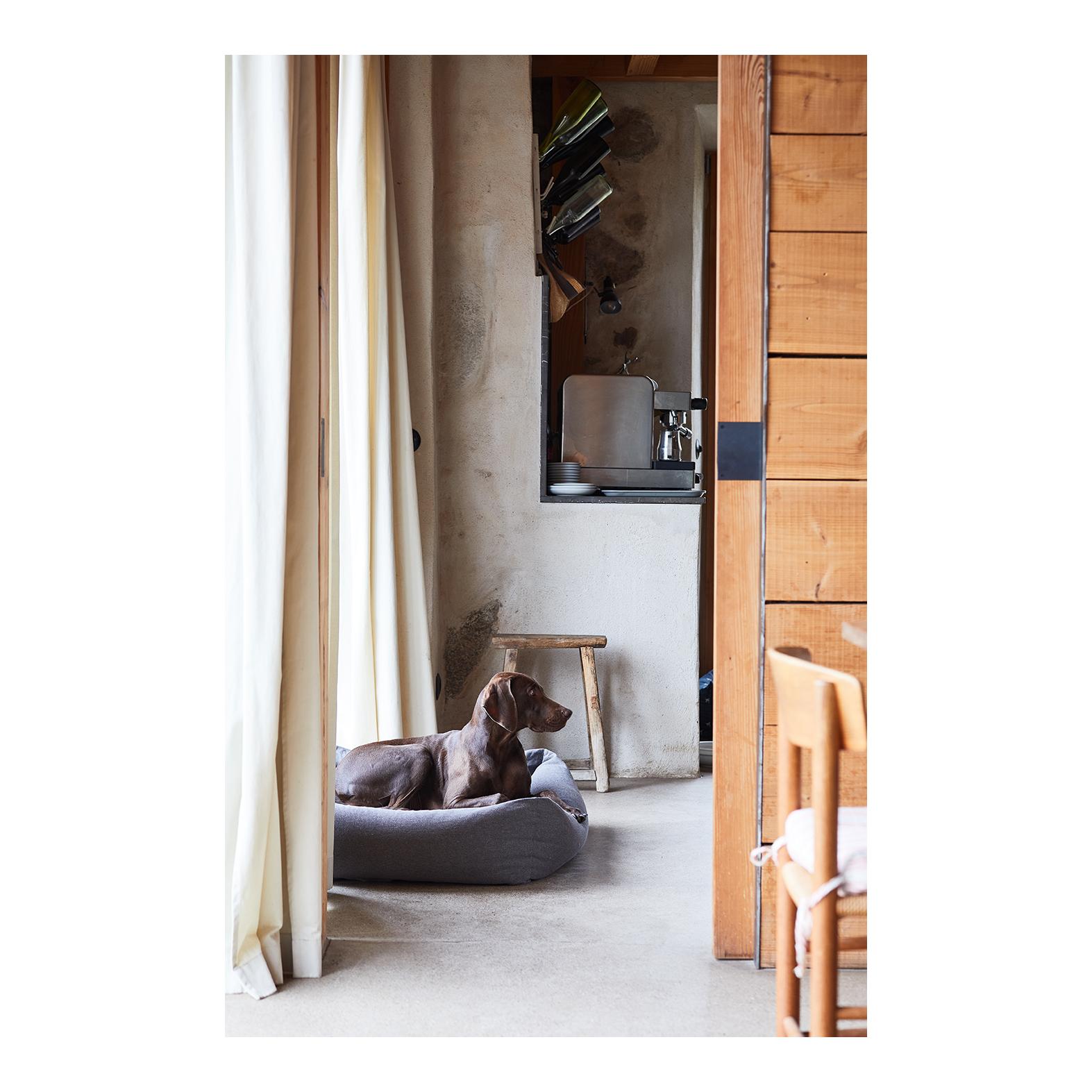 Cloud 7 Hundebett Sleepy Deluxe - Tweed Taupe