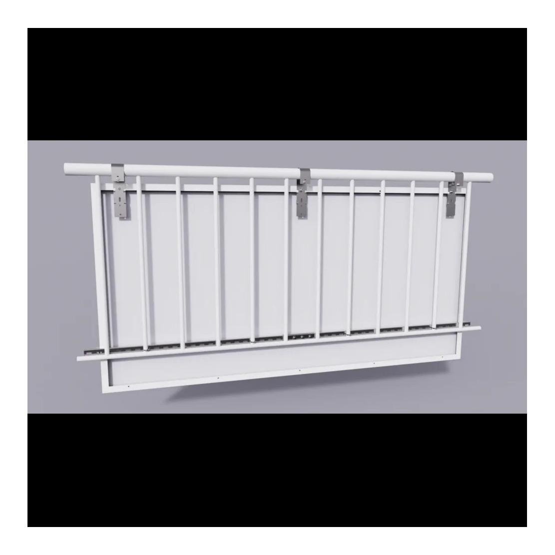 Balkonkraftwerk mit 800 Watt