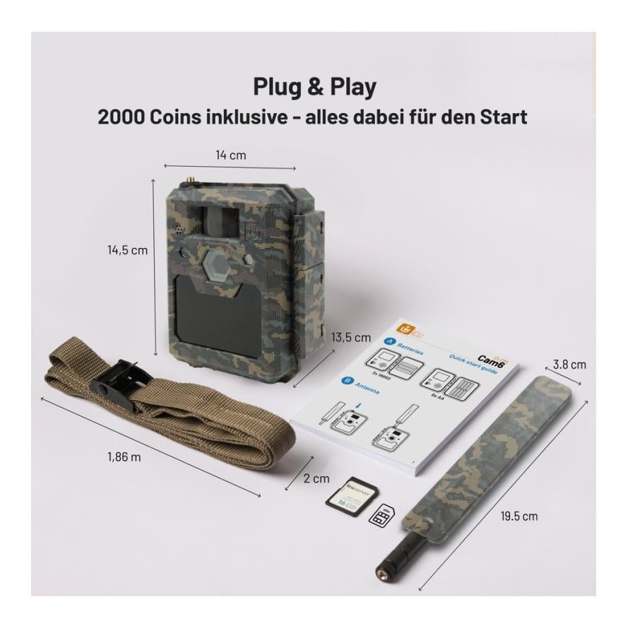 Wildkamera CLOM Cam 6