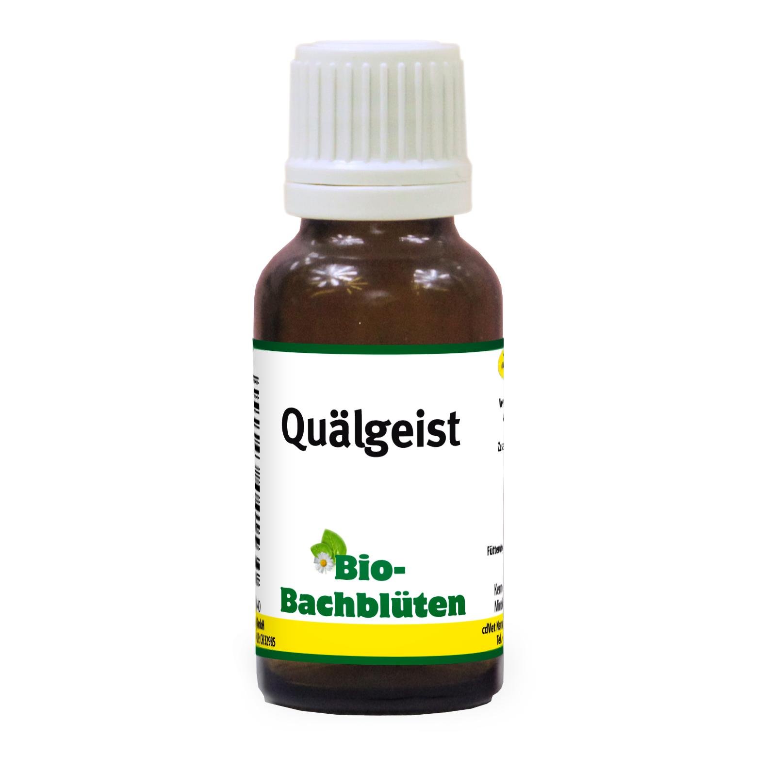 Bio-Bachblüten Quälgeist