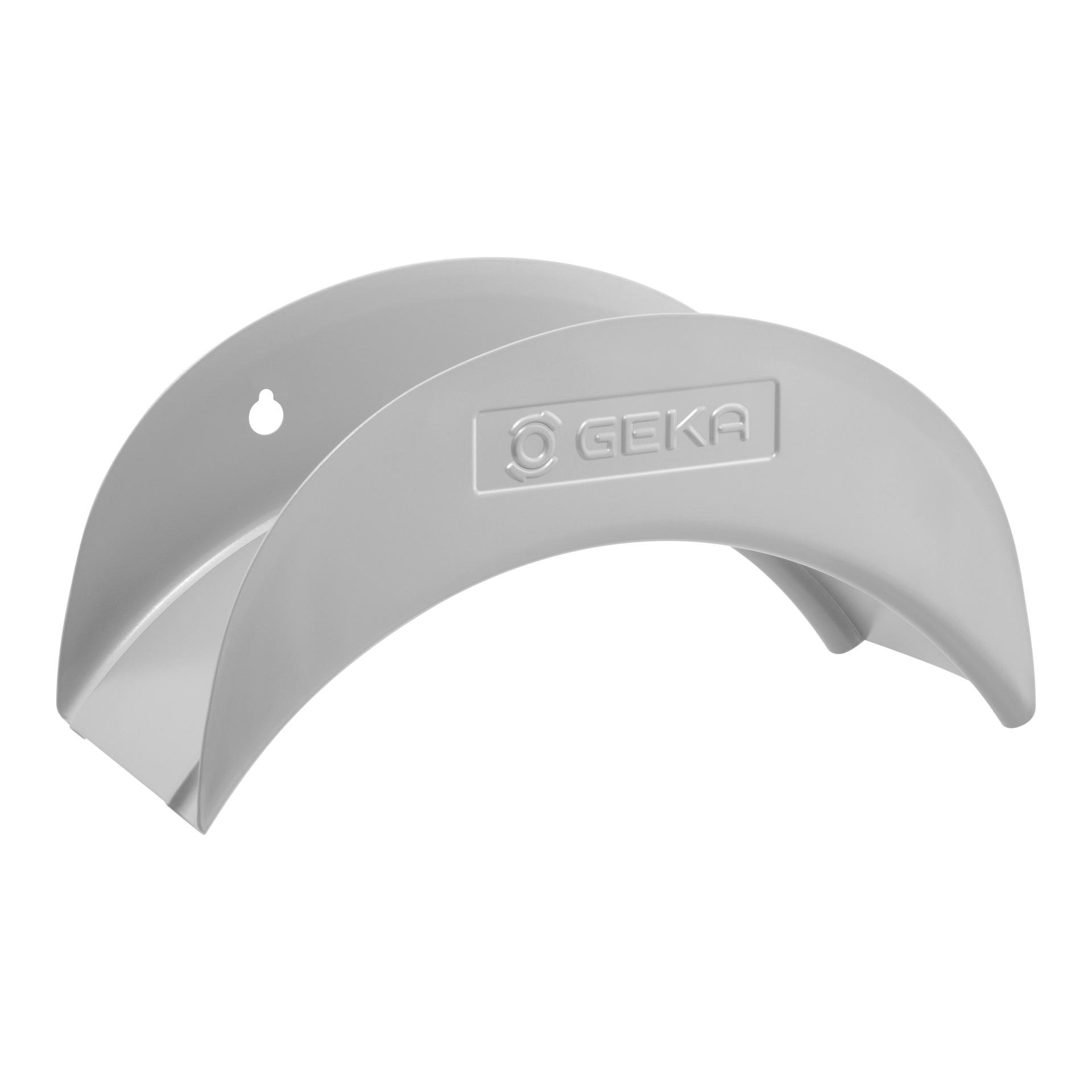 Support mural pour tuyaux, tôle d'acier