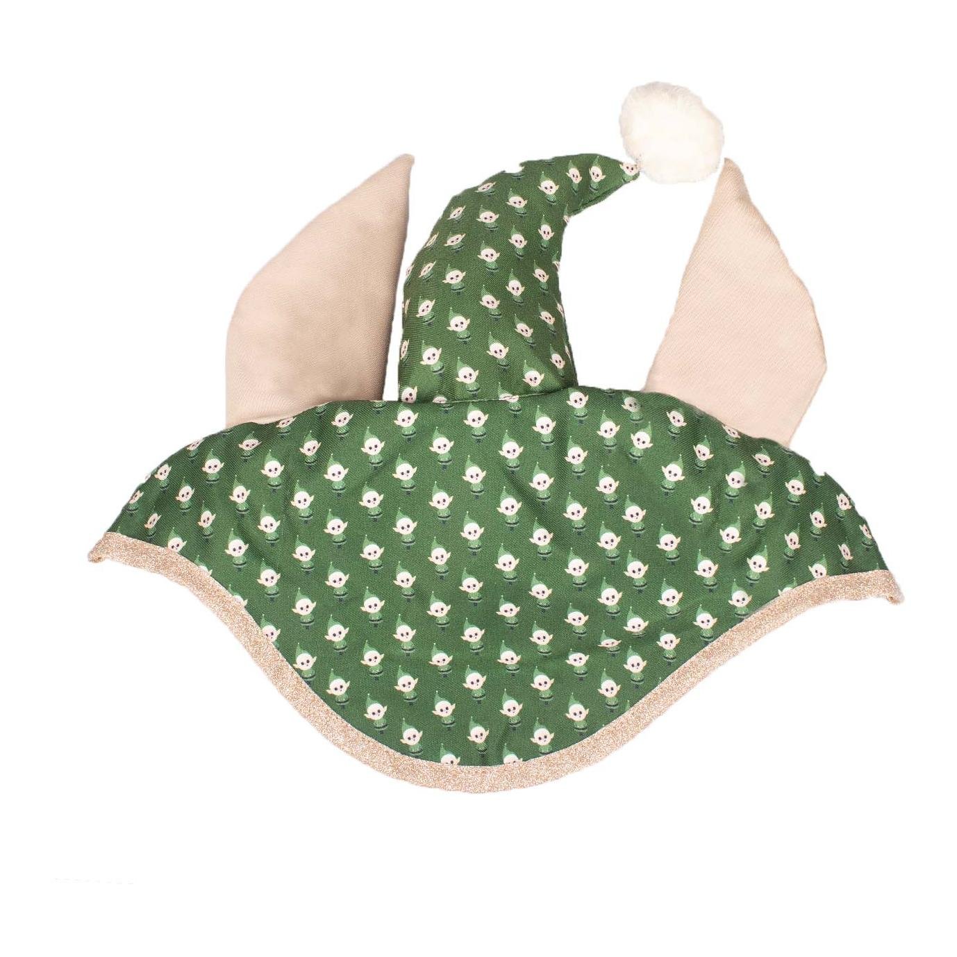 Ohrenhaube Weihnachtself