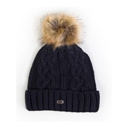 Pudelmütze Amanda - blau