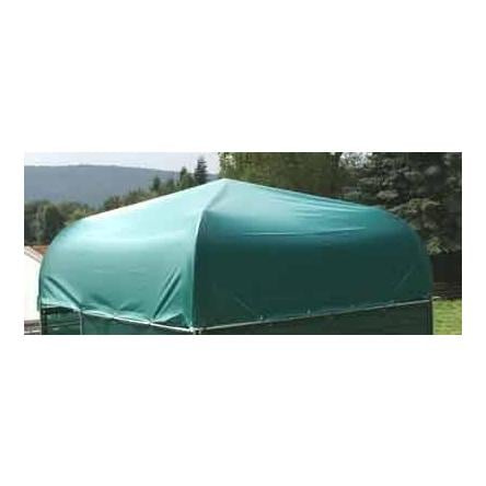 Dachkonstruktion komplett mit Plane