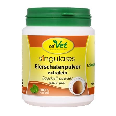 Singulares Eierschalenpulver extrafein