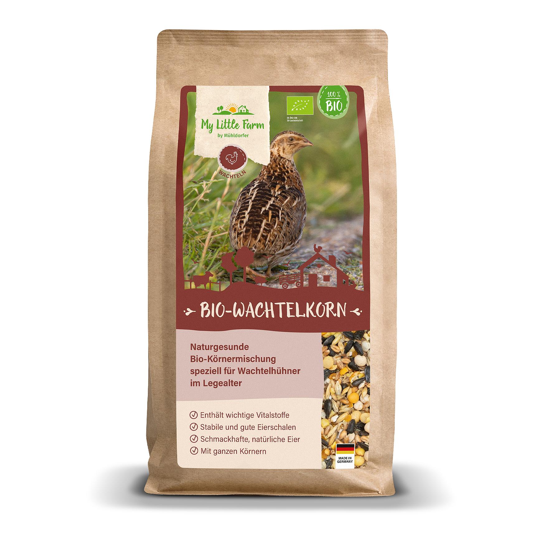 Bio Wachtelkorn