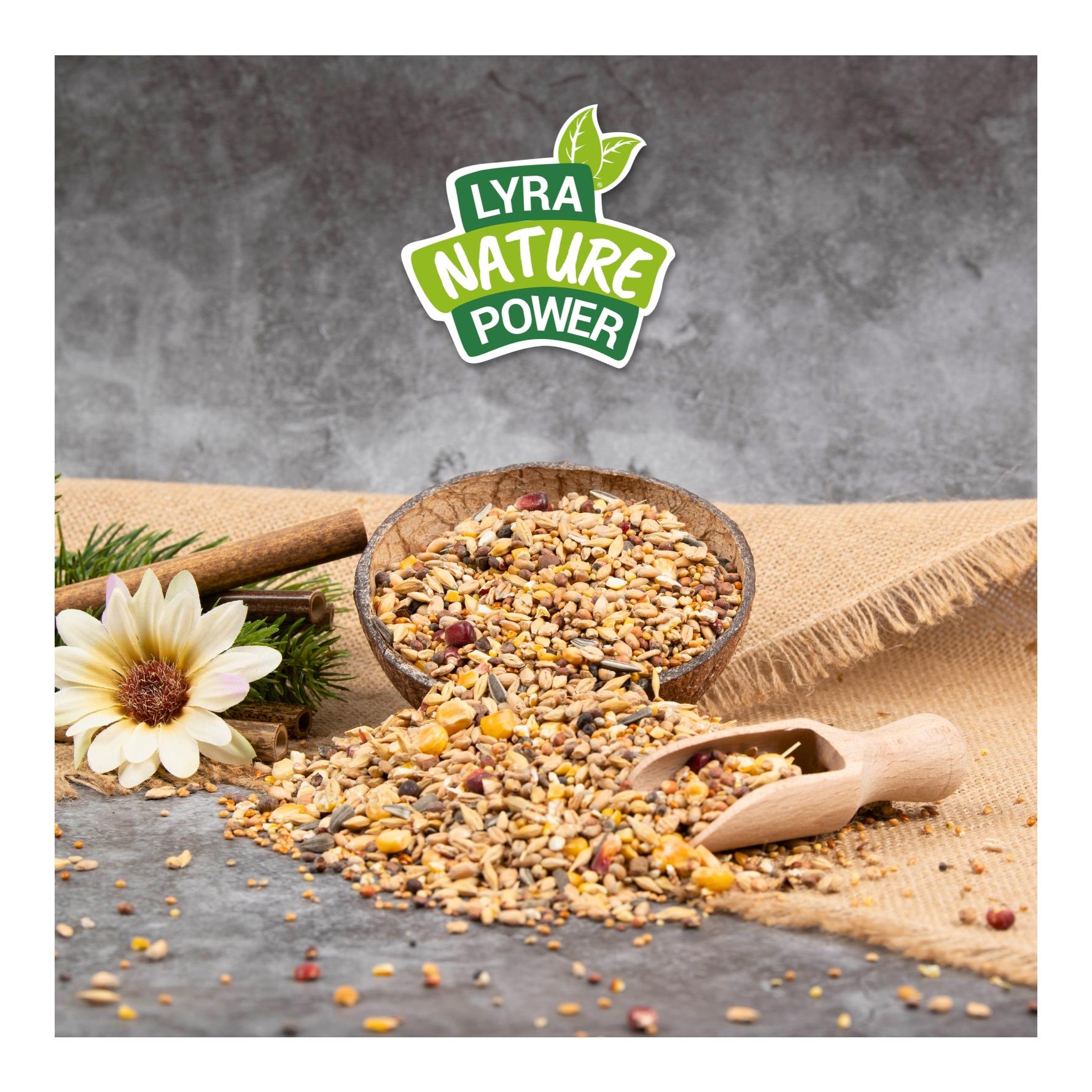 Streufutter aus 29 Komponenten