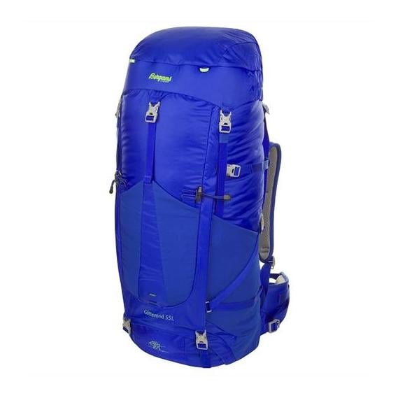 Image of Bergans Glitterting 55 Rucksack - blau bei Hauptner.ch