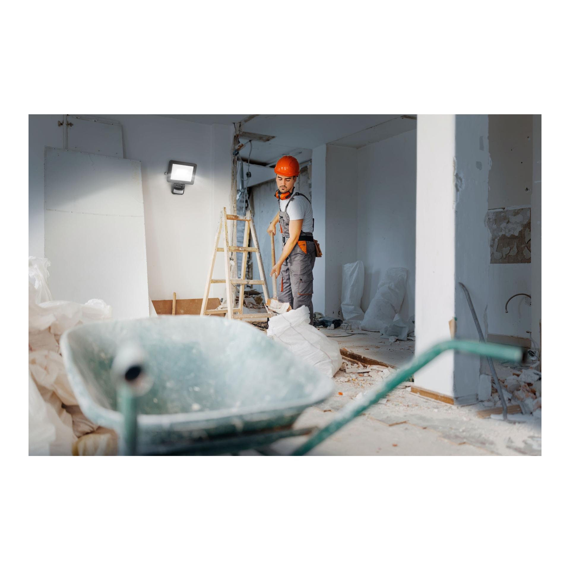 Luminary Wandstrahler 10 W mit Bewegunsmelder