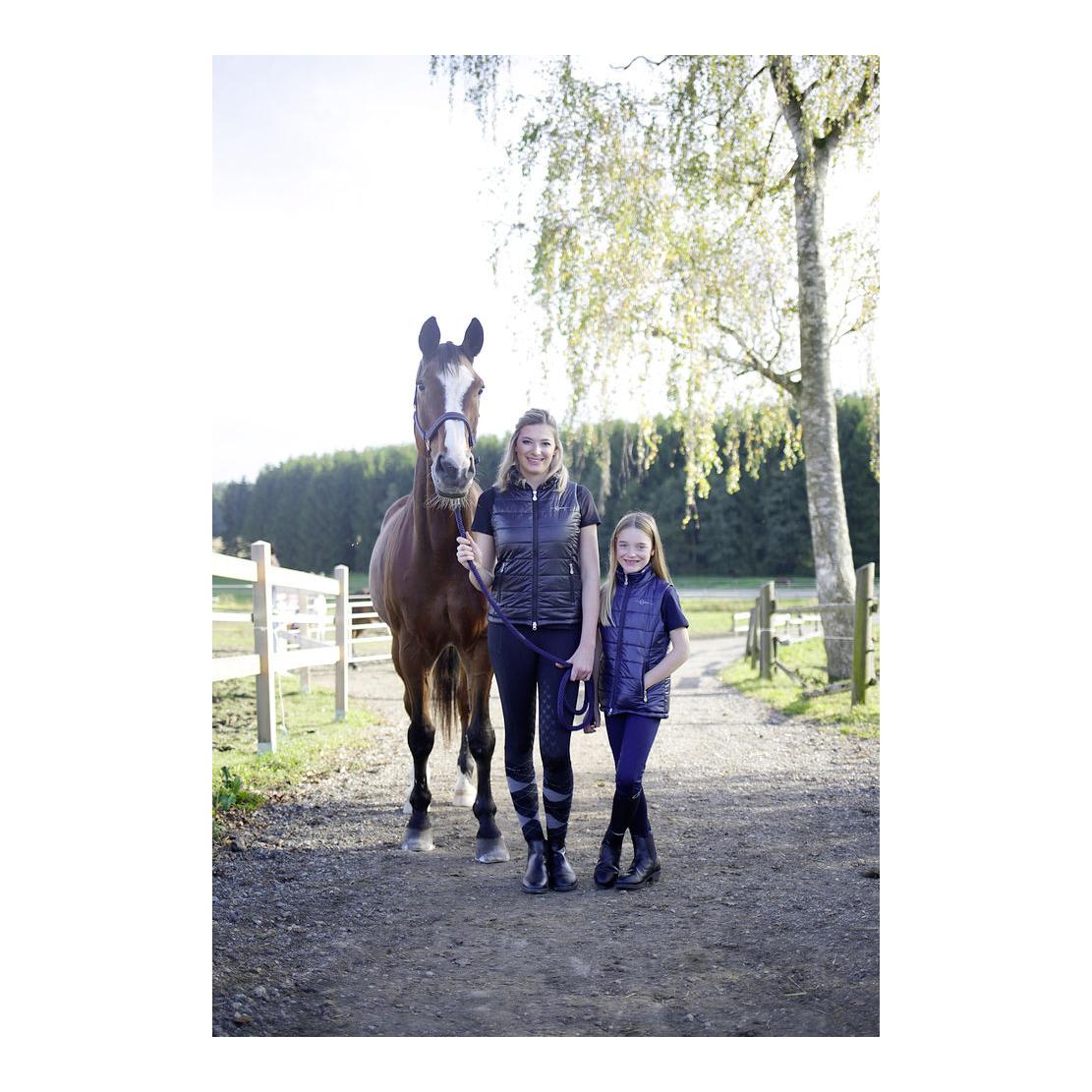 Reitleggings Equona Damen - schwarz