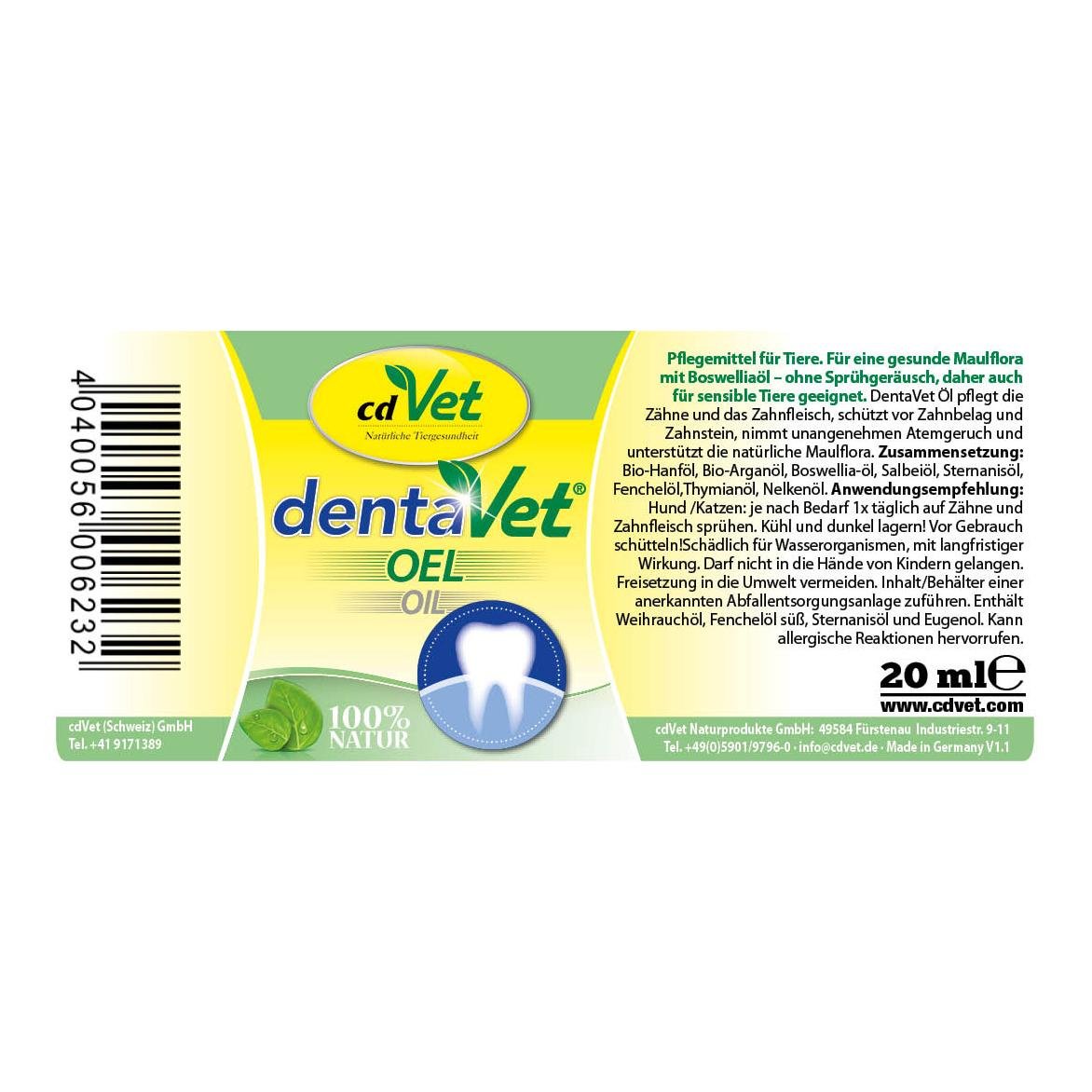 dentaVet Öl