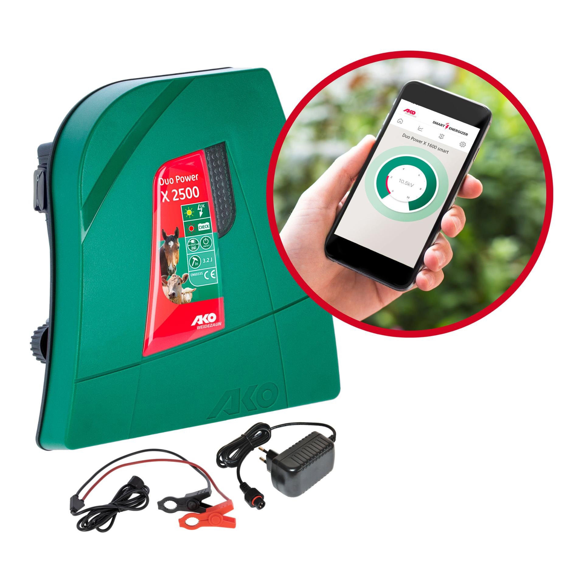 Duo Power X1600 smart Weidezaungerät