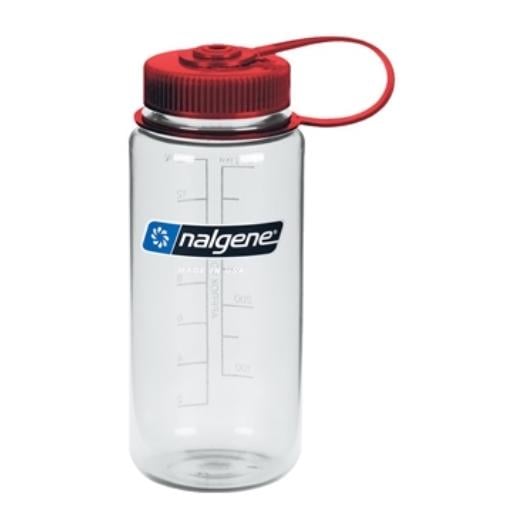 Image of Nalgene Everyday Weithals Trinkflasche 0.5 L - klar - Transparent - bei Hauptner.ch