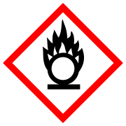 Kann Brand verstärken; Oxidationsmittel.