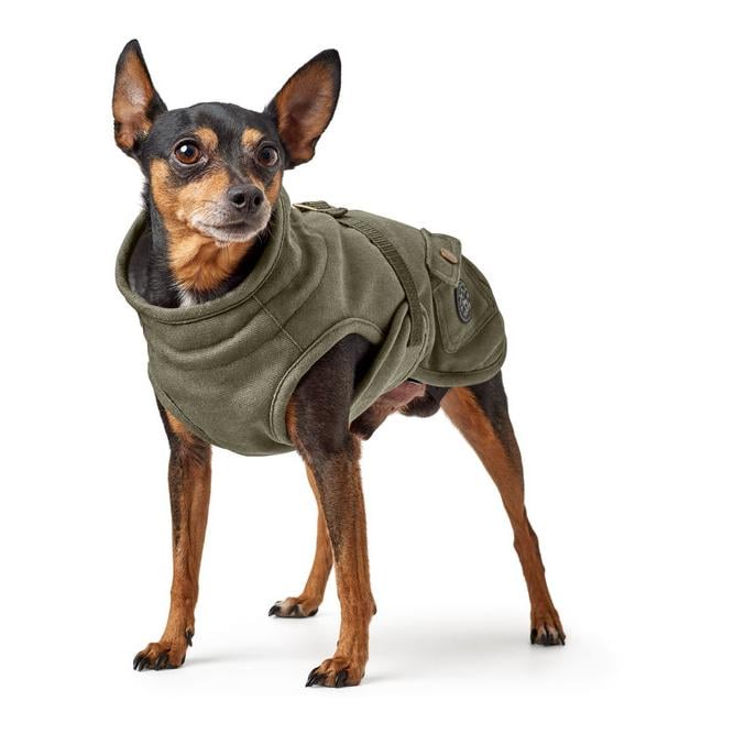Hundemantel Uppsala Trend - khaki