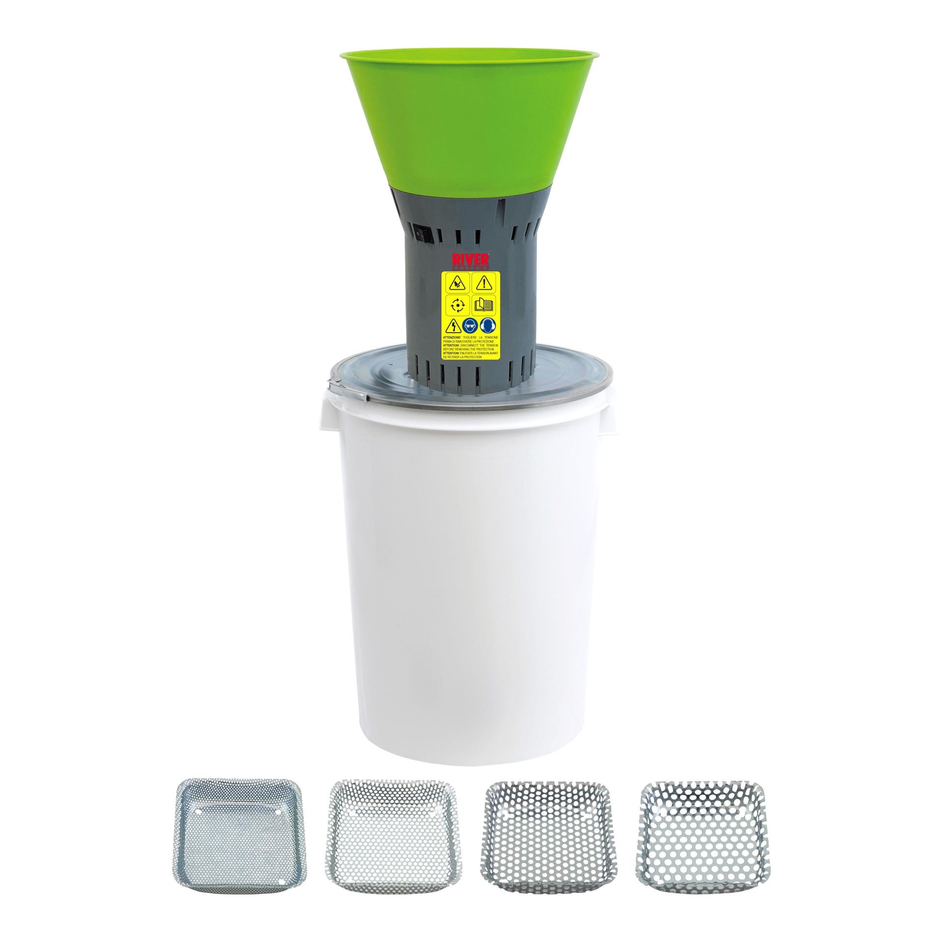 Elektrische Getreidemühle Mistral