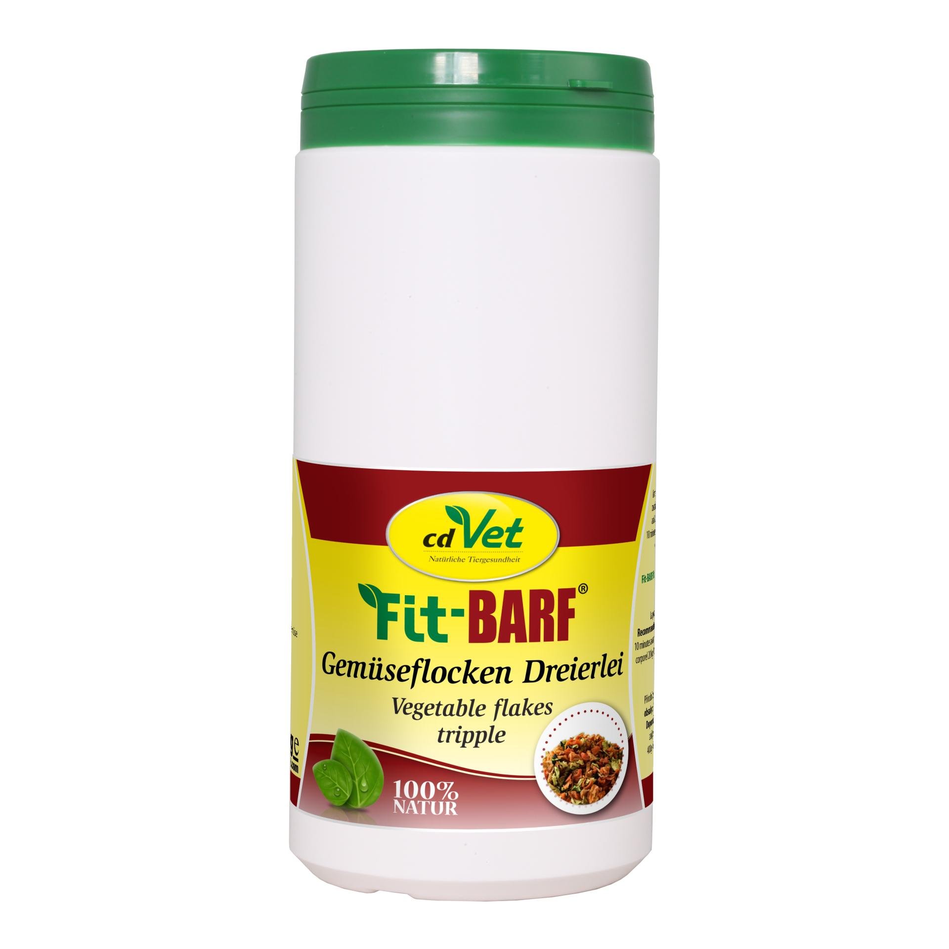 Fit-BARF Gemüseflocken Dreierlei 